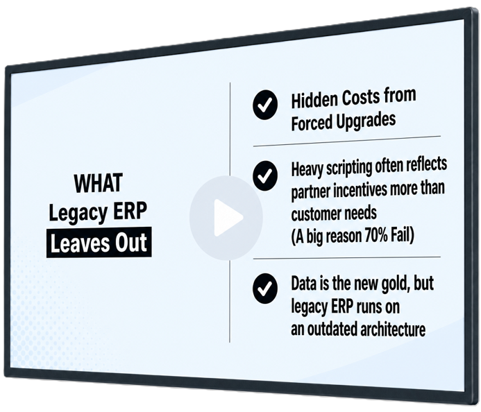 ERP for Distributors and Manufacturers