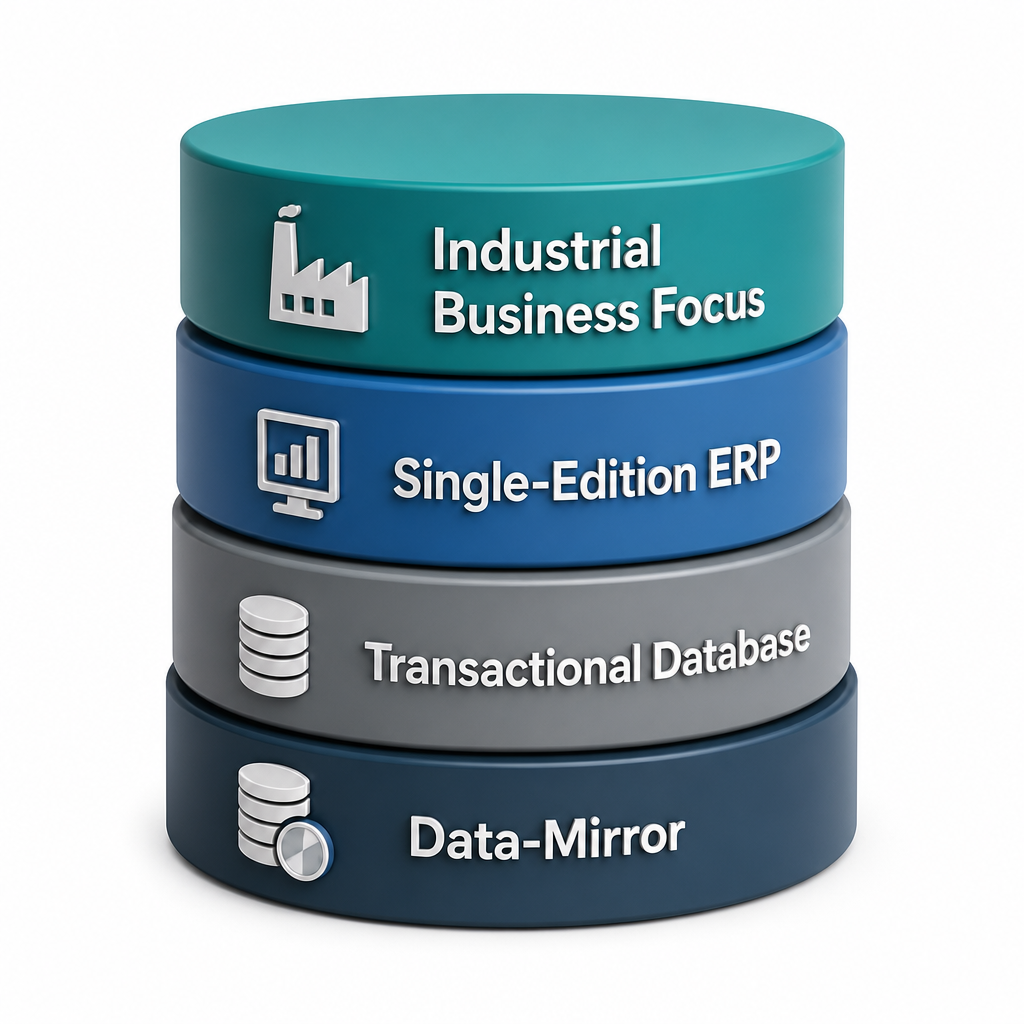 Unified ERP Data Architecture