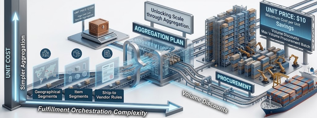 Consolidated Warehouse Planning and Demand Aggregation Dashboard