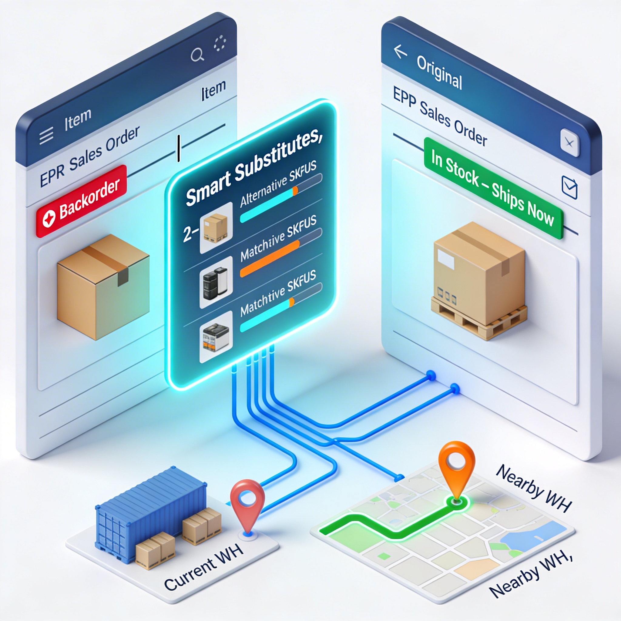 Product Substitution Dashboard
