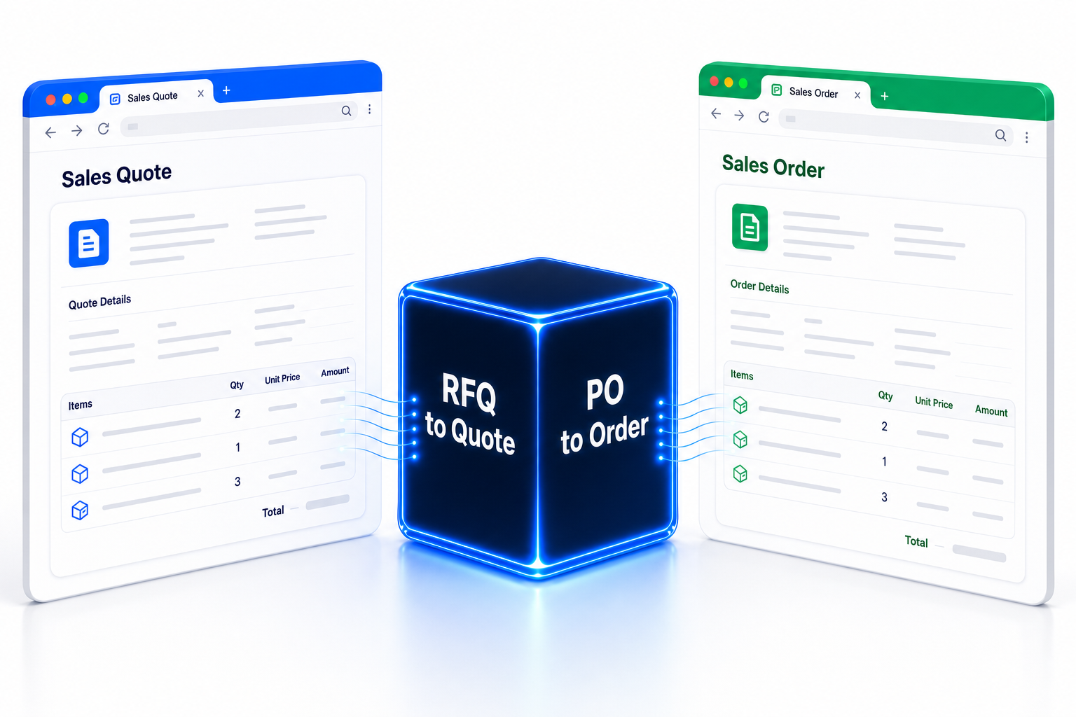 Automated PO and RFQ Capture via OCR