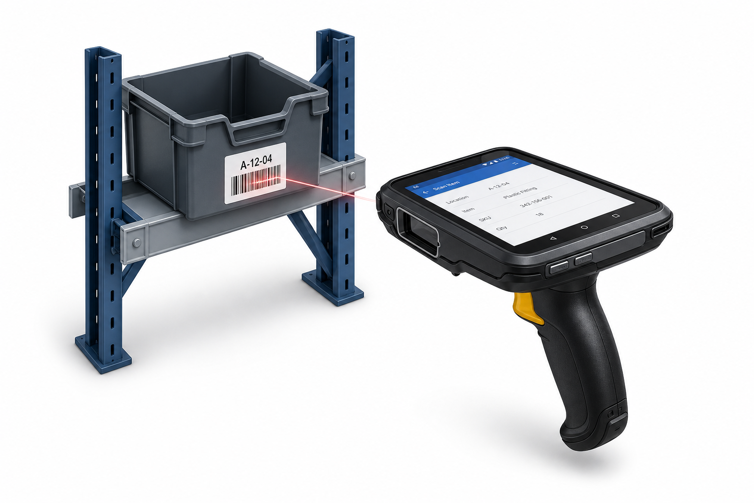 Wireless Barcode Scanner Software